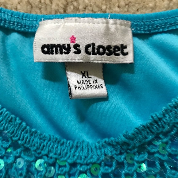 Amy’s Closet Ruffled Layered Top - Picture 2 of 5